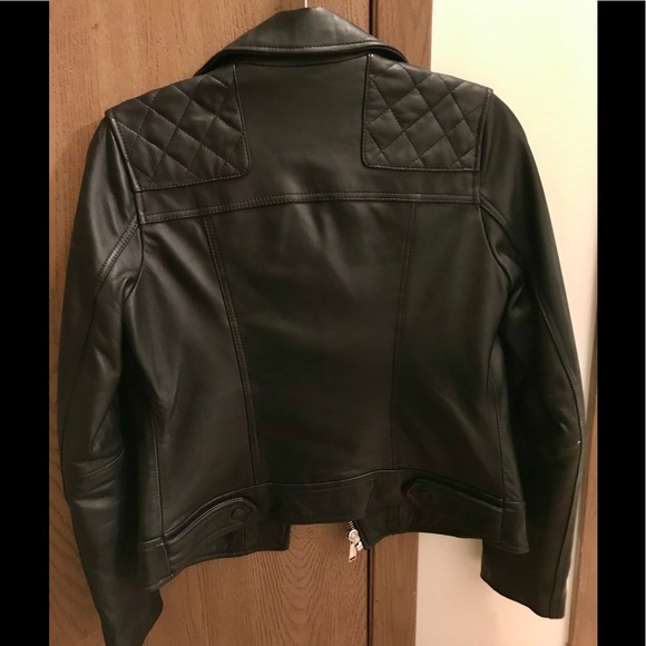 BCBGeneration Leather Jacket - Picture 2 of 4